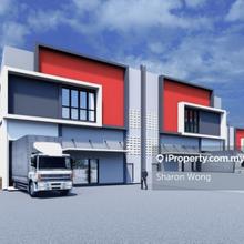 Kawasan Perindustrian Bukit Minyak Semi D 1.5 Storey Factory For Sale