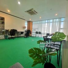 Nicely renovated Well maintain Fully Furnish Office with 3 rooms ready