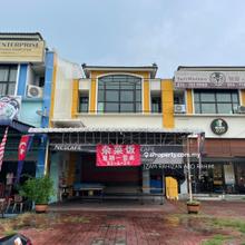 Double Storey Shoplot @ Bandar Putra, Segamat For Sale