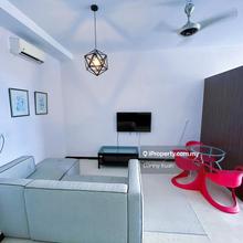 High Floor Furnished Studio Silverscape Luxury Residence Imperio Melak