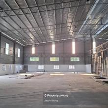 Sungai Lalang Warehouse For Rent !!