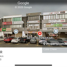 Setia Taipan, Setia Alam Ground floor shop for rent