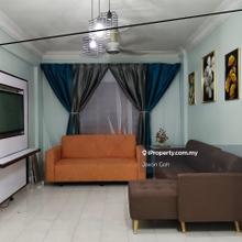 Full Furnished Unit @ Apartment Desa Tasik Fasa 6B, Sungai Besi