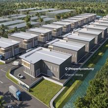 Sungai Jawi Near Nibong Tebal, New Light Industrial Factory For Sale