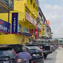Taman permata 3.5 storey shoplot,taman melawati/freehold&face giant