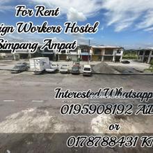 Hostel At Simpang Ampat