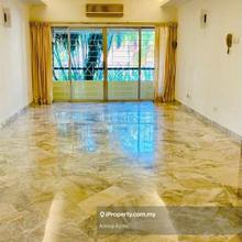 Furnished partially unit at Villa Flora, Lorong Rahim Kajai