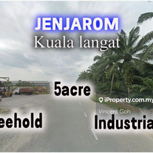 Jenjarom Jalan Sentang 5acre 217,796sf Freehold Industrial Land