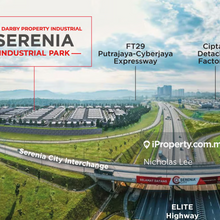 Double Storey Semi Detached Factory @ Cipta Serenia