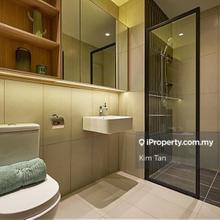 Fully Furnished, Can make it 4 rooms layout, Developer Unit.