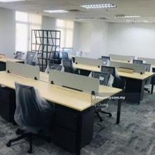 Puchong Fully Furnished Office Space, Ready for Immediate Occupancy.