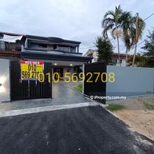 Newly Renovations Semi -D Ipoh Taman Rishah 