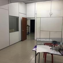 Rawang Mutiara Business Centre 1st floor shop-office for sale!