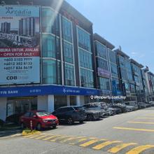Below Market Value Bandar Saujana Putra Intermediate shoplot Sales
