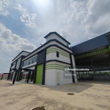 Telok Panglima Garang, Single Storey Warehouse Factory For Rent