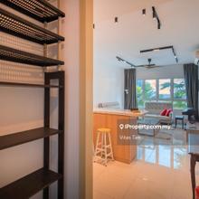 Fully Furnished Swimming Pool view
