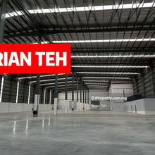 4.8 Acre Detached Factory Warehouse For Rent at Perusahaan Perai Prai