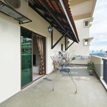 Fully Furnished, L Shape Balcony