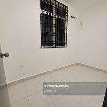 Taman Mengkibol two storey medium cost for rent 