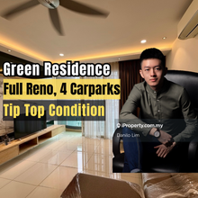 Modern Reno, Furnished, Corner Unit, Good Condition, 4 Carparks