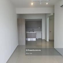 High floor with swimming pool view