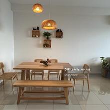 The light waterside residence 1249 sf Gelugor For Rent