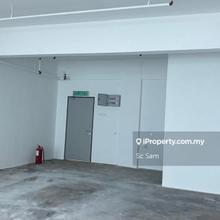 First floor retail office connecting to Mall and Residence