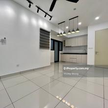 Near MRT Parc 3 Condo 2 Room 2 Bath Spacious Bedroom, Living & Dining