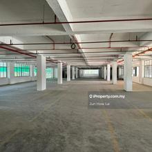 Kepong Taman Ehsan Warehouse for Rent
