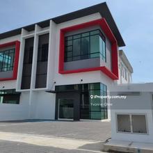 Alma 2 Storey Semi-Detached Factory warehouse