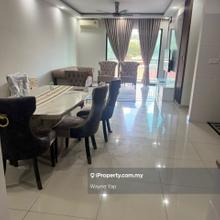 V-Residensi 5 Selayang Below Market Rm100k 100% Loan 2 car park