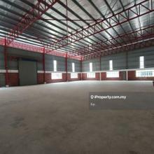 1.5 Storey Semi D Factory Warehouse For Rent -Kulim Kedah