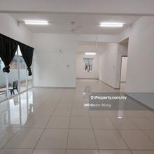 Big House Double Storey Semi D Gated Guarded Sp Saujana For Rent