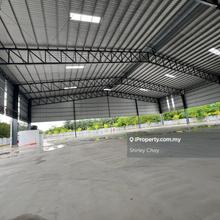 Near Jenjarom, Banting, Telok Panglima Garang detached factory - rent 