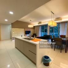 Fully Furnished Large Balcony 1582sqft Suasana Bukit Ceylon KLCC