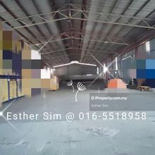 Detached Warehouse For.Rent at Sungai Lokan