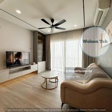 Setia Sky Ville Condo 1239sf Jalan Slim Jelutong Move In Condition 
