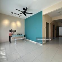 Freehold Renovated 2 Bedrooms Unit Meru Next To Tenby Ipoh