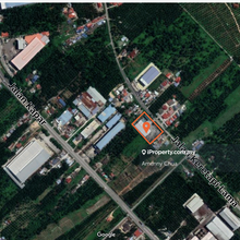 Freehold Industrial Land, Along Jalan Keretapi Lama, Direct access. 