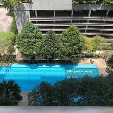 Price nego, tenanted, nice pool view, good condition, 1 bed/1 bath