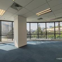Union tower taman desa kuala lumpur partial furnished office space 