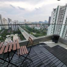 Unique Balcony, one of the only units in Gateway with Balcony