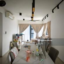 Ekocheras Duplex 2r2b , Fully Furnished with skygarden floor