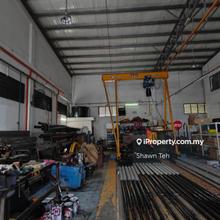 Freehold, Factory 60x110 sqft at Krubong with Mezzanine floor