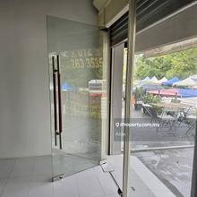 Ground Floor Shop Lot at E Boulevard Denai Alam For Rent.