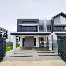 Nearby klia New 2 storey first house 100% loan last 6 unit