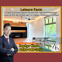 Leisure Farm Single Storey Bungalow House For Rent