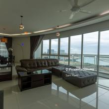 Fully Furnished Seaview unit 