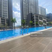 Facing Swimming Pool Residensi Adelia, Bangi