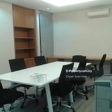 Pulau Tikus Fortune Heights Furnished Office near Banks Eateries